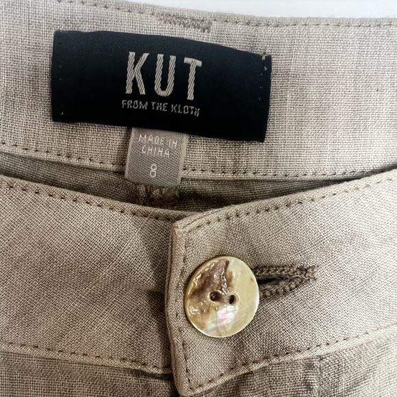 Kut from the Kloth Akia Wide Leg Cargo Pants (8) - Picture 6 of 6